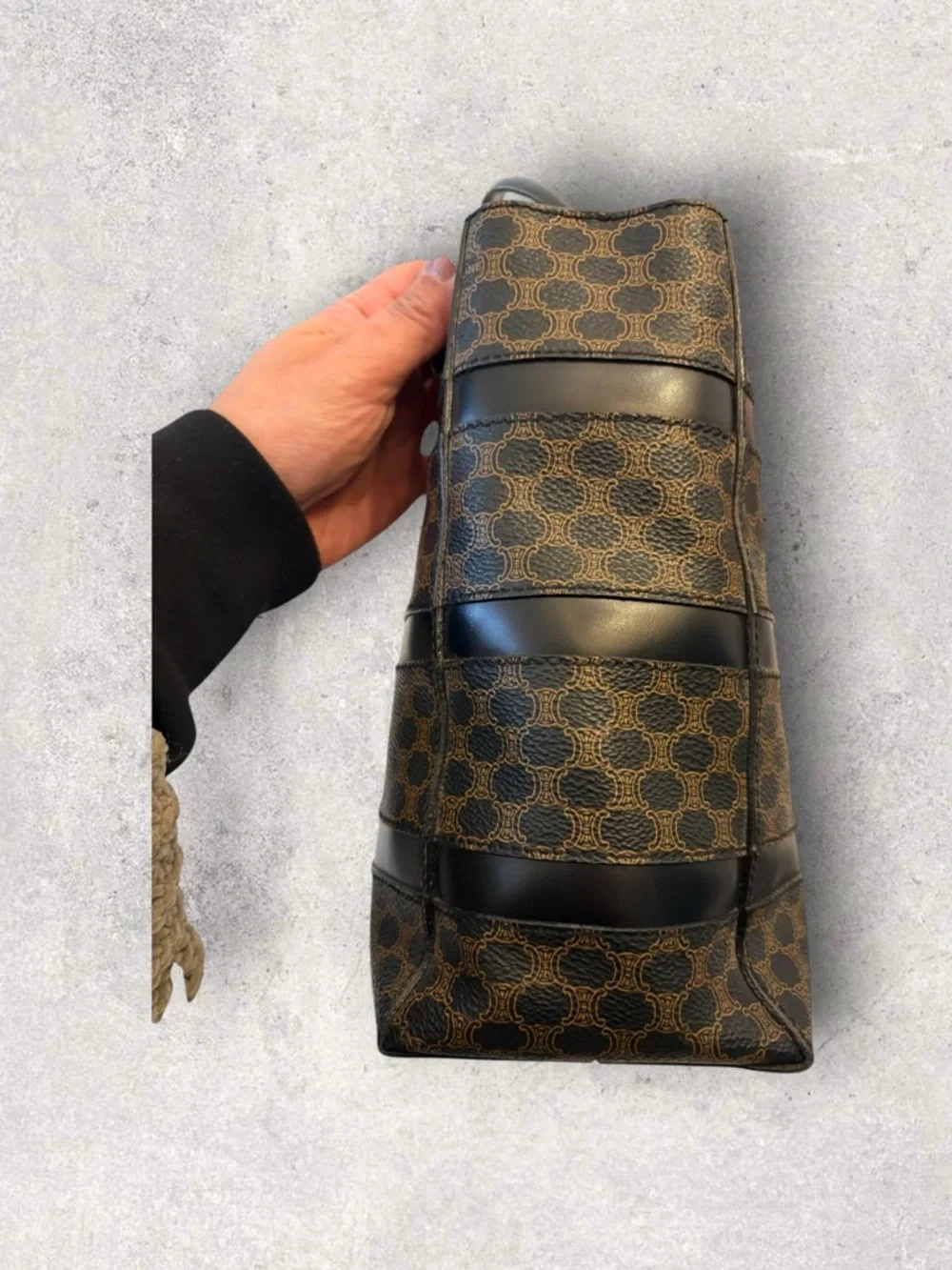 Celine Macadam Tote Bag - Picture 2 of 3